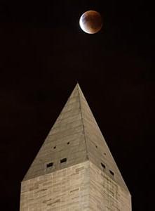 Washington Monument Eclipse